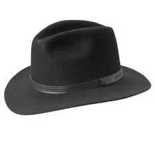 Tilley Montana Fedora w/Tuckaway Earflaps-Free Same Day Shipping