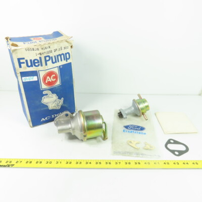 #ad AC Delco 41615 Mechanical Fuel Pump 0002J8 1 6471830 $122.84