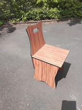 Garten Balkon Terrassen Stuhl aus HPL Wetterfest