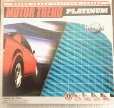 Cabin Air Filter - Motor Trend Platinum XC1041