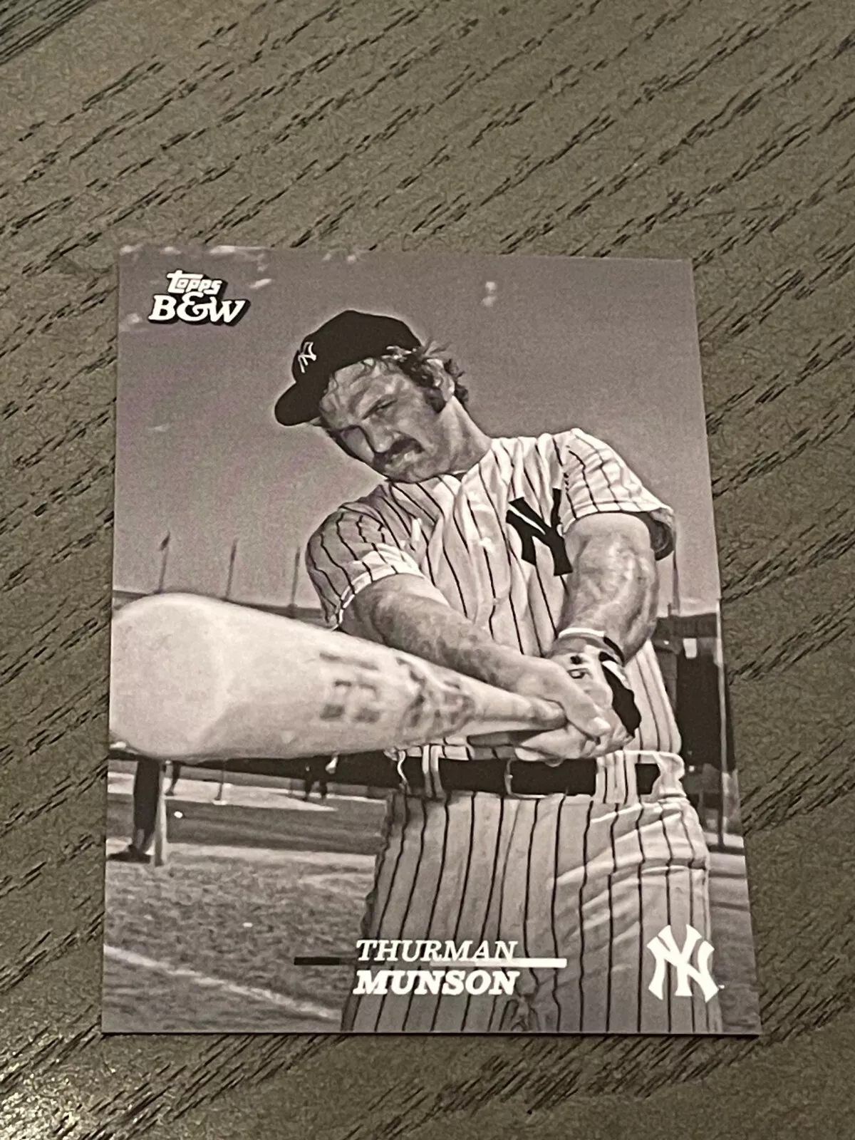 Thurman Munson trading card