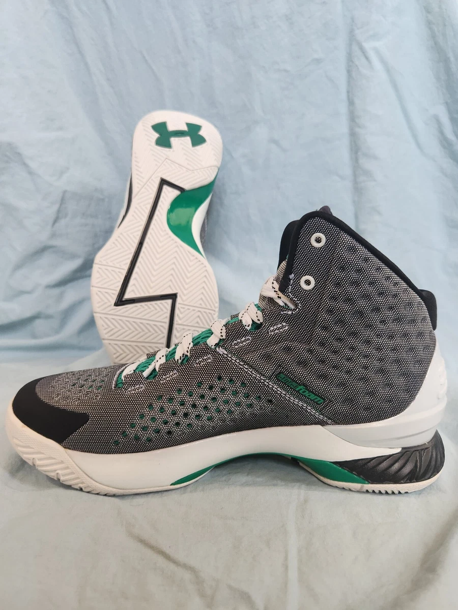 Under Armour Curry 1 Golf White Black for sale | eBay