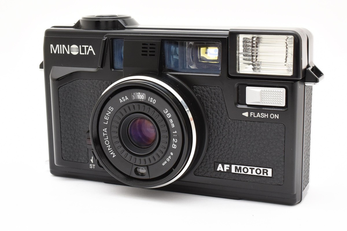 KONICA MINOLTA - [良品] MINOLTA HI-MATIC AF2-MD ミノルタ ハイマチック Near MINT] MINOLTA HI-MATIC AF2-MD 38㎜ f/2.8 Point & Shoot