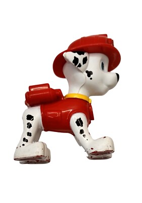 Paw Patrol MARSHALL 2.5'' Figure Toy Action Pack Pups Standing Jointed Legs D