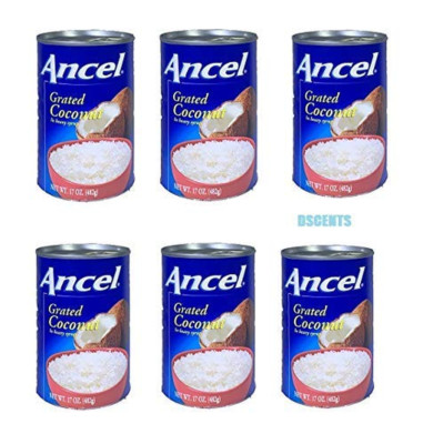 Grated Coconut (Pack of 6)