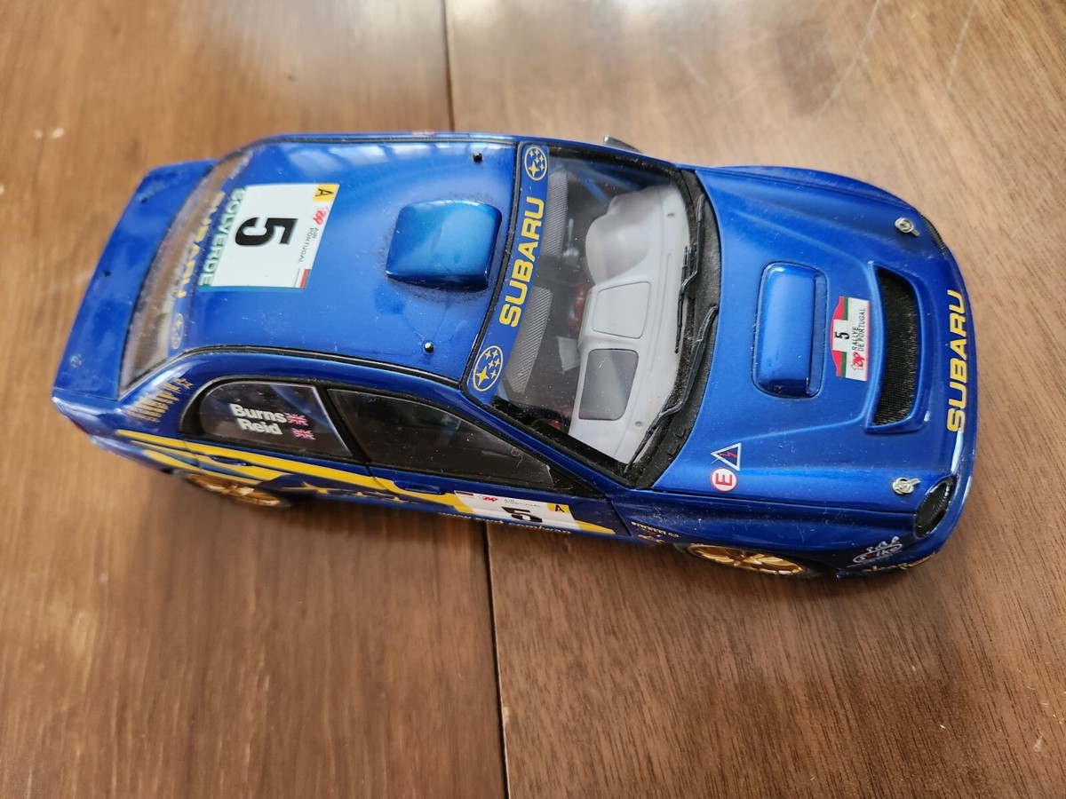 SUBARU Impreza WRC 1/43 ミニカー Hobby Japan HJR642041A SUBARU IMPREZA WRC 1997 #3 (MONTE CARLO