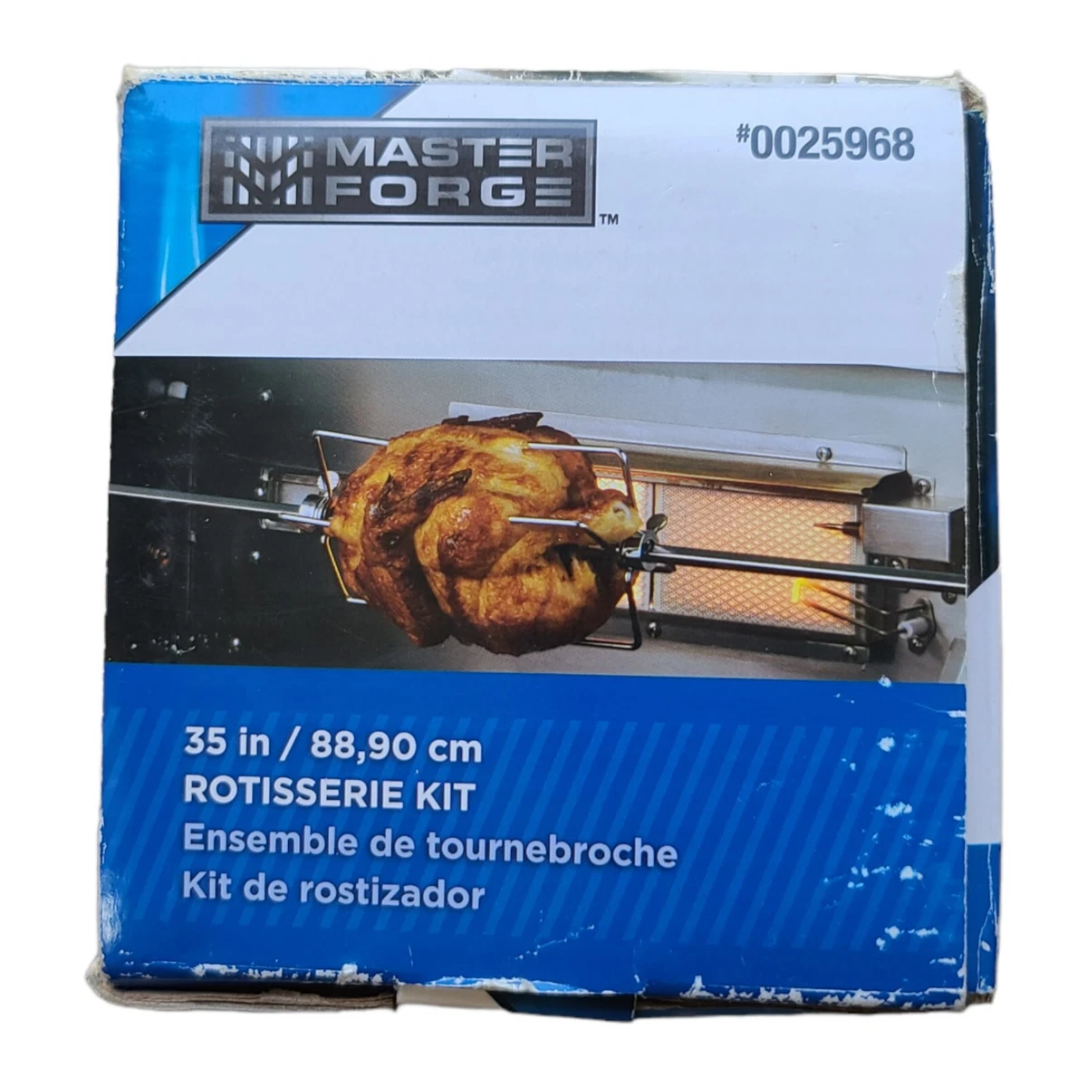 Master Forge 35