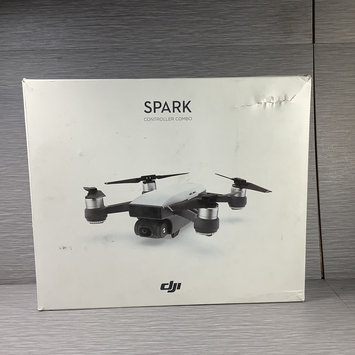 DJI Spark Controller combo - Alpine White *NO BATTERY INCLUDED* | eBay