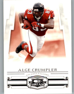 2007 Donruss Threads Football (Pick Card From List) C123 06-23