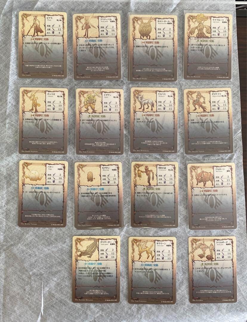 Key of Avalon 1. N-C version location test card (Completion rate