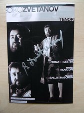 Boiko Zvetanov Autogramm signed 10x15 cm Bild
