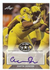 2017 Leaf Metal US Army All-American Bowl Football Cards 16