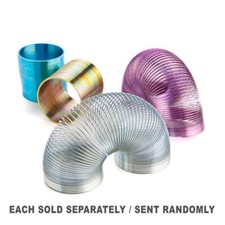 World's Smallest Colourful Magic Spring Assorted Metallic Colours Favor for Kids