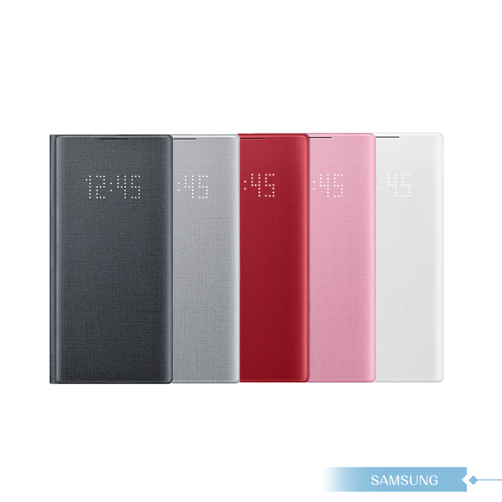 Original Samsung Official Galaxy Note 10 LED View Flip Cover Case