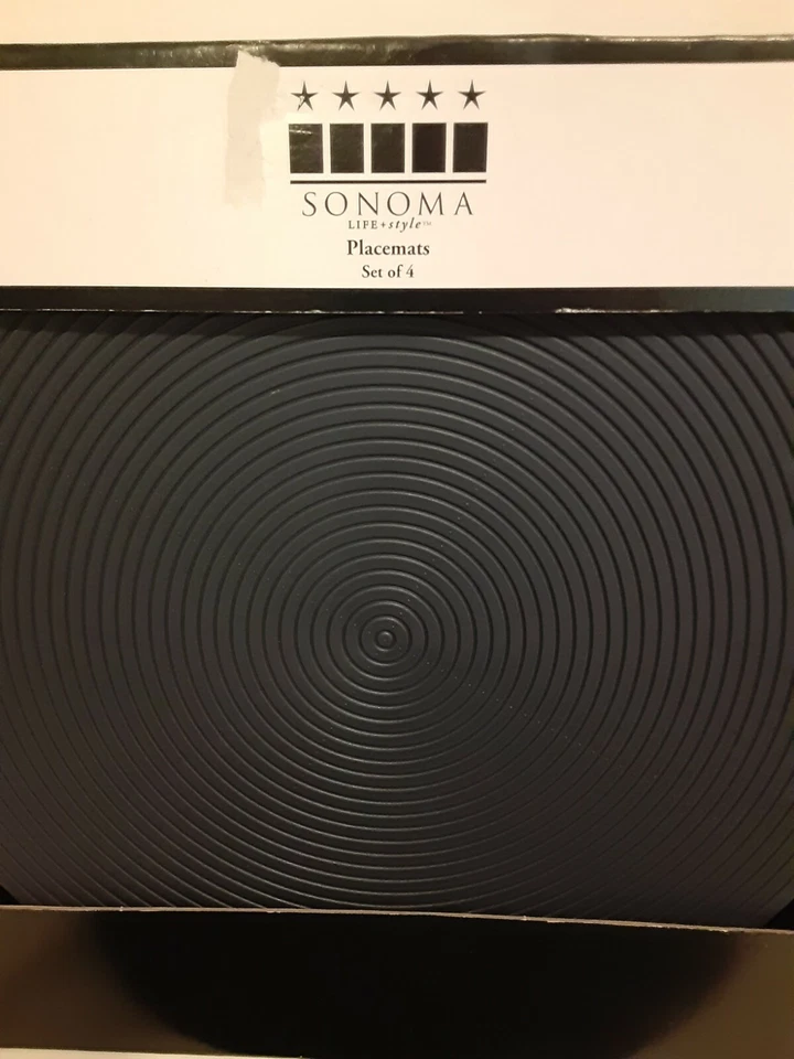 Set Of 4 Placemats Life+Style Sonoma New - Image 4 of 4