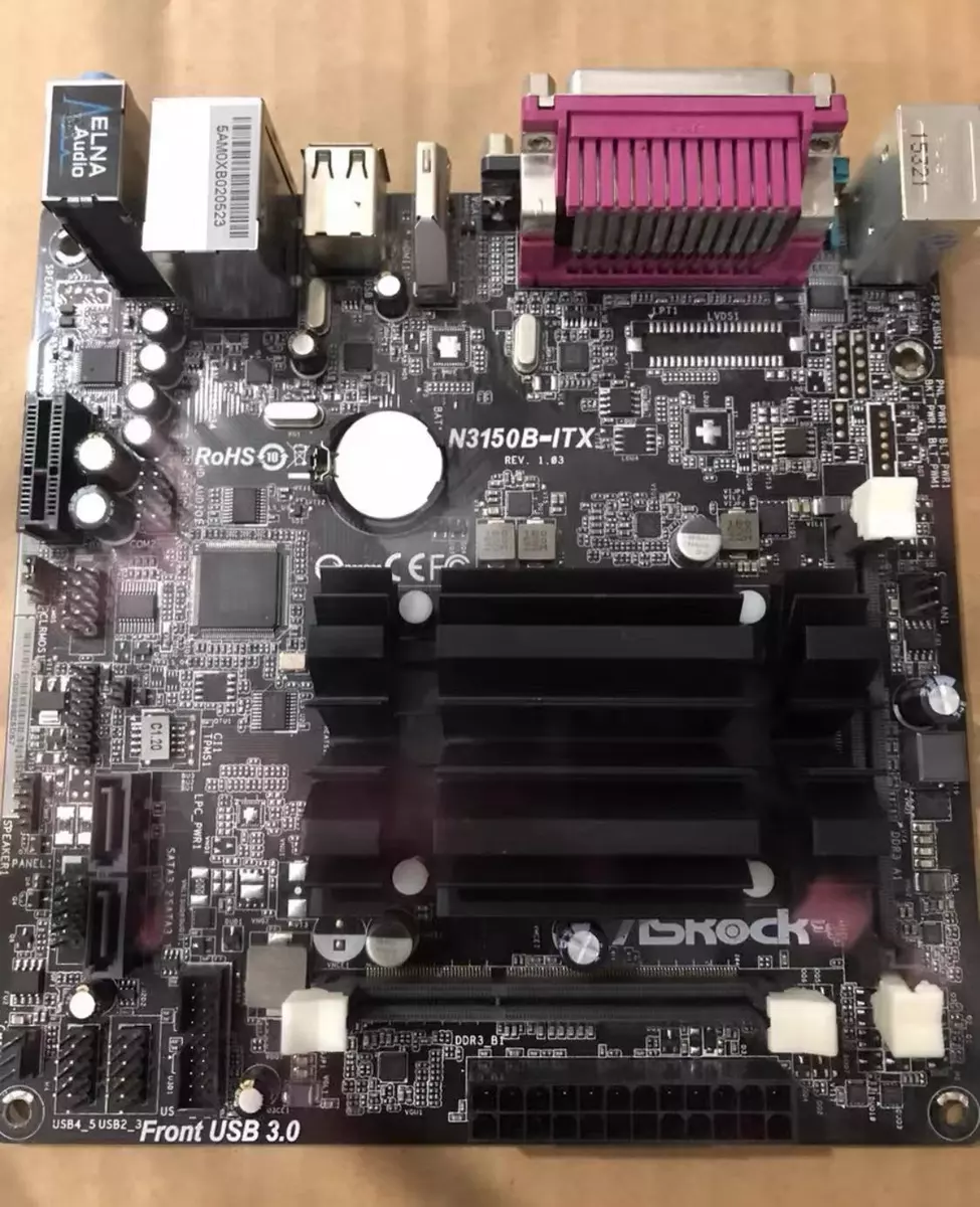 ASRock N3150B ITX N3150TM ITX Intel Celeron N3150 DDR3 Mini ITX