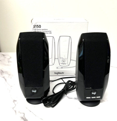 Logitech OEM S150 2.0 Lautsprechersystem - Schwarz
