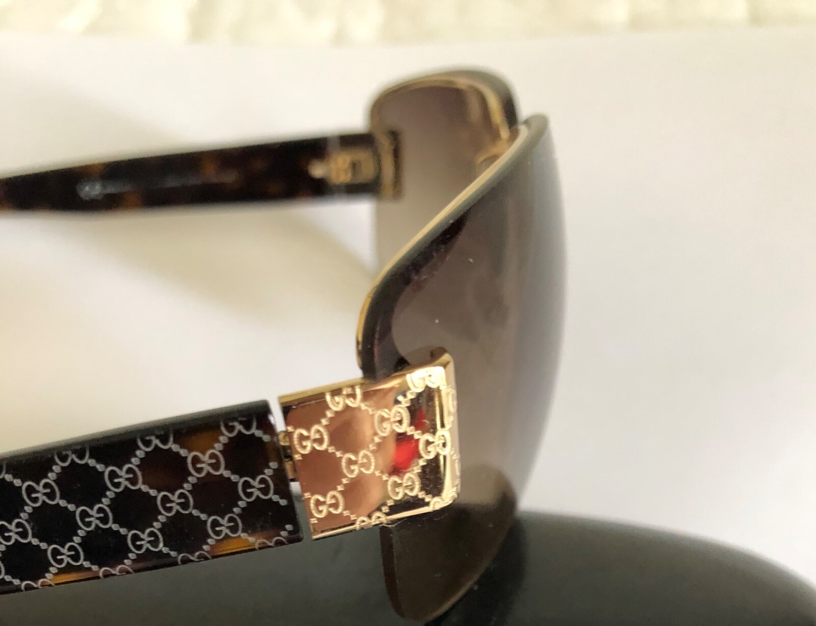 Gucci Interlocking G Rimless Brown Frames Brown L… - image 10