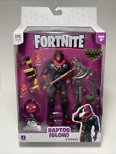 Raptor (Glow)Fortnite 6" Legendary Series Figure  Epic Games NEW SEE PIX!!!!!!