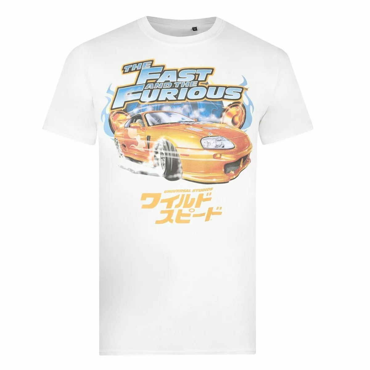 Official &amp; Furious Mens Supra T-shirt White S - XXL | eBay