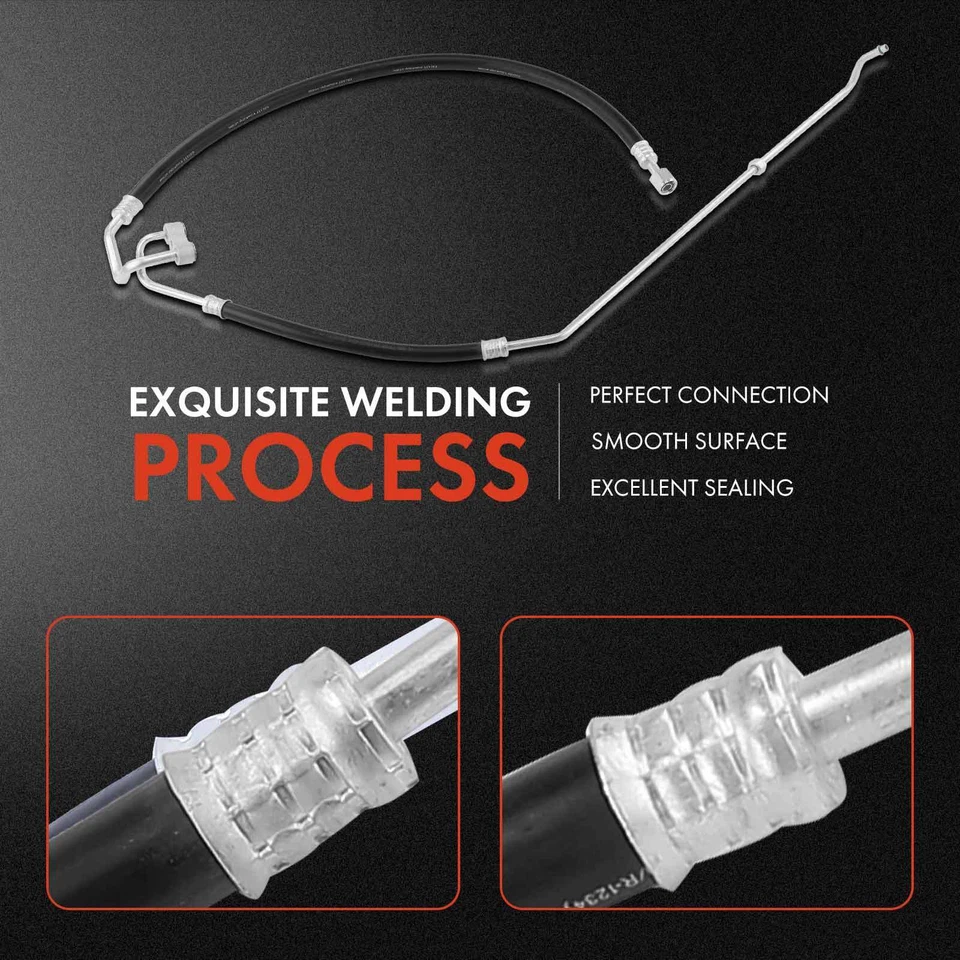 Línea de succión y descarga para Chevrolet C10 K10 K30 Suburban K20 GMC C1500 K1500 Foto 4 de 4