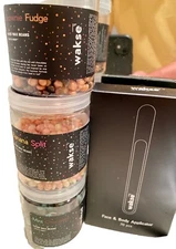 WAKSE  Waxing Kit 3 Ct 4.8 Oz Melts Applicators Included