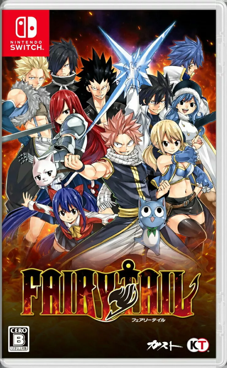 Fairy Tail - Games