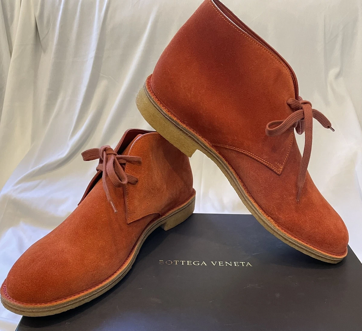 Bottega veneta cheap suede boots