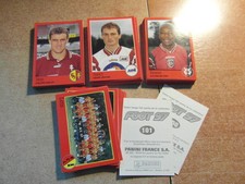 original FOOTBALL STICKERS PANINI FOOT 97 1997 FRANCE Choisir dans liste 