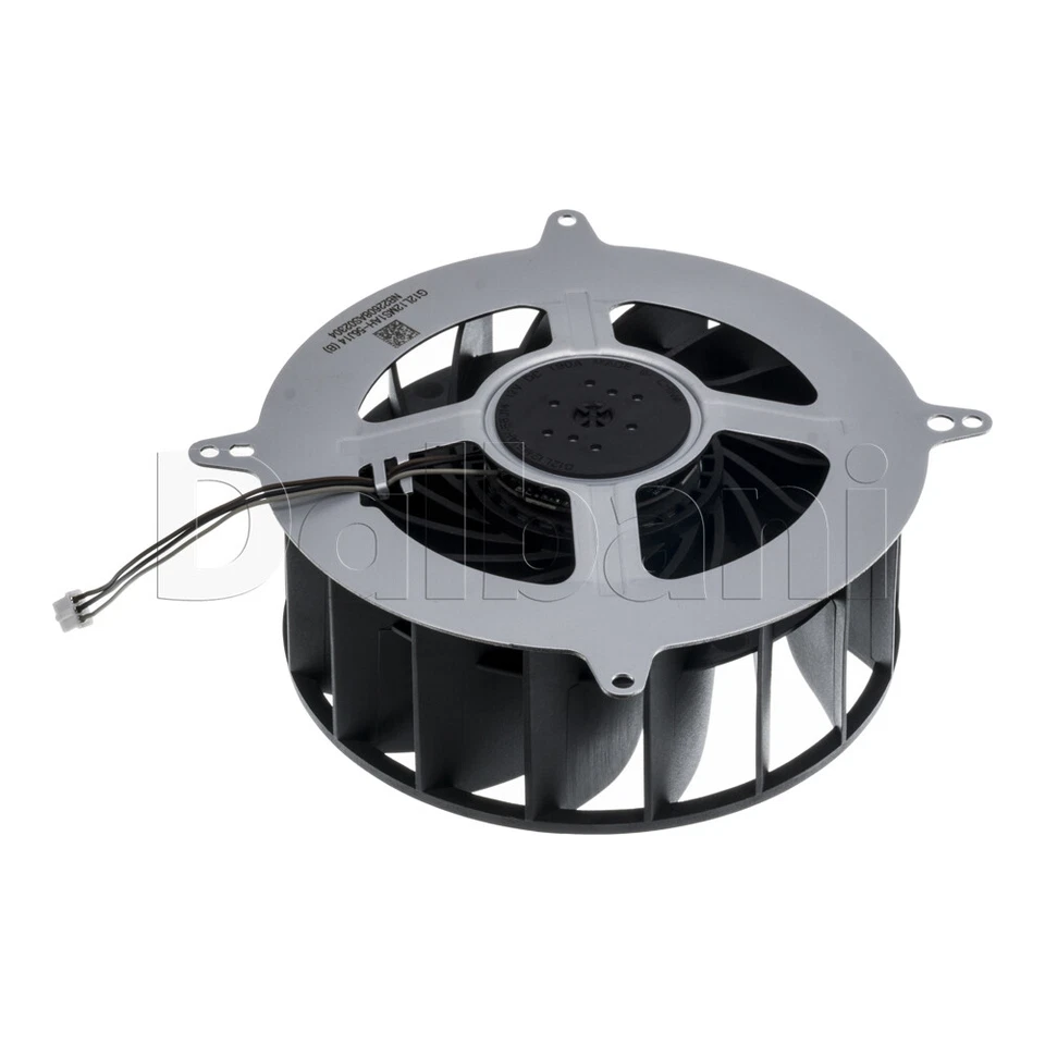 OEM Internal Cooling Fan 17 Blades for PS5 PlayStation 5 G12L12MS1AH-56J14 - Image 2 of 3