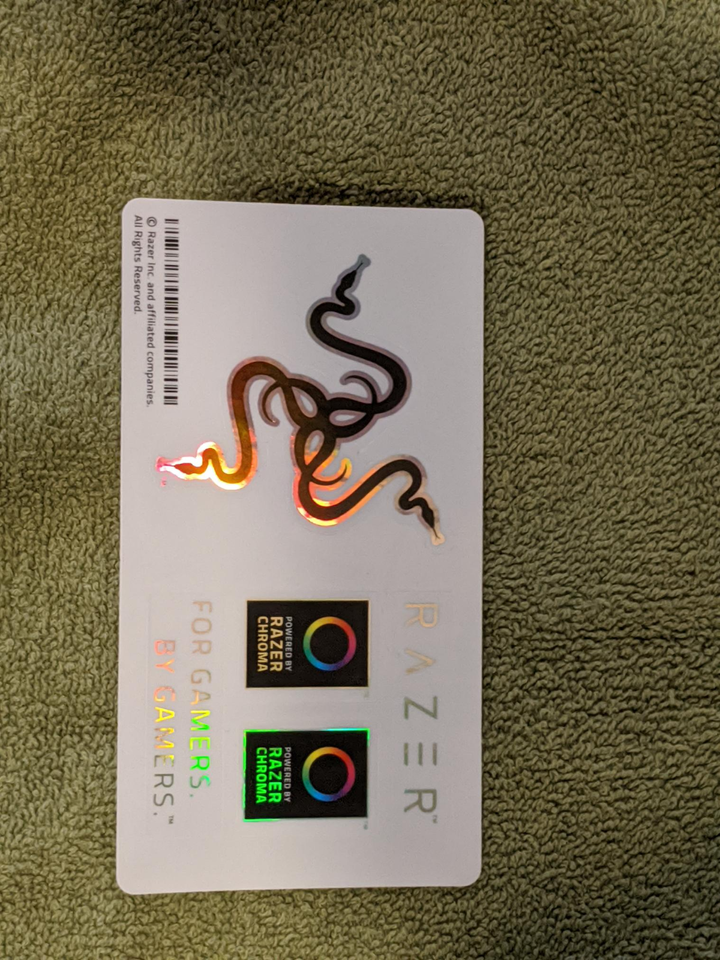 Razer Core X External GPU (eGPU) BOX ThunderBolt 3 650W Windows Mac ...