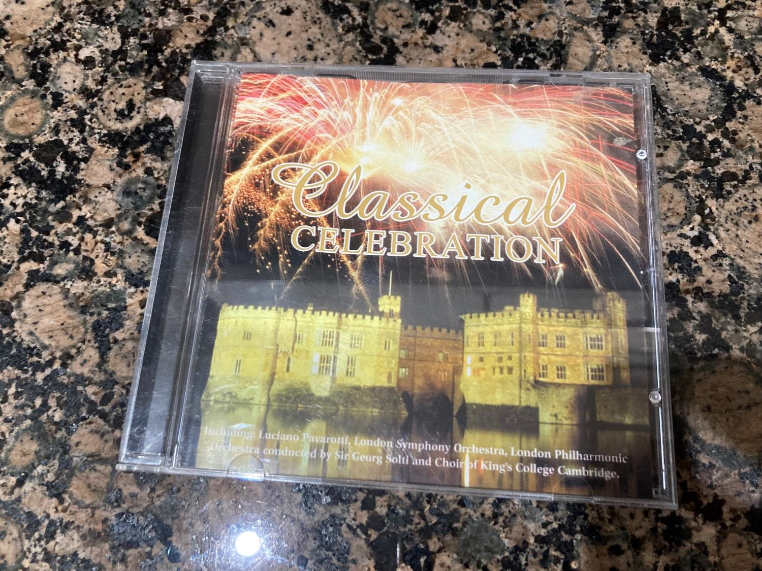 Various - Classical Celebration - Luciano Pavarotti CD (2002) FREE SHIPPING