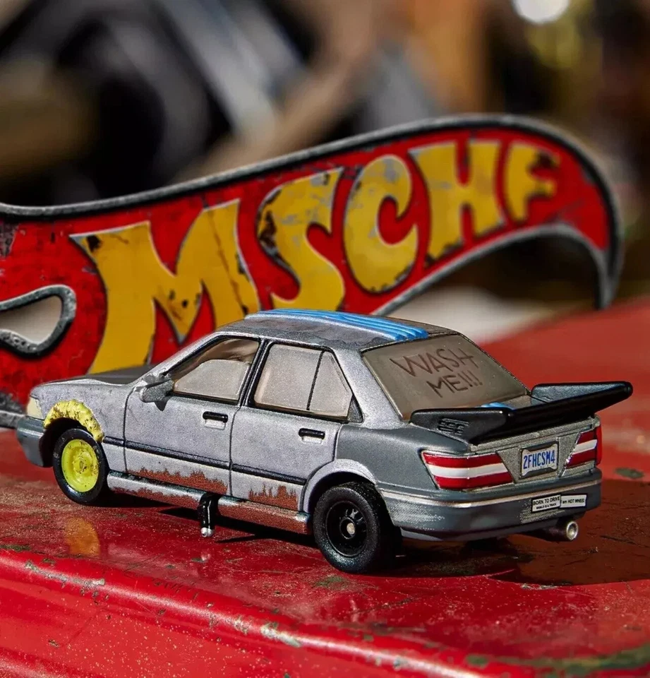2024 Mattel Hot Wheels Exclusive Hot Wheels x MSCHF Not Wheels IN HAND - Image 3 of 4