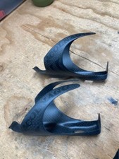 COPPIA gabbie borraccia Colnago nero fibra di carbonio bici da strada ciclismo