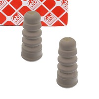 2X febi Anschlagpuffer Gummianschlag FüR VW Passat B5 Audi A4 B6 B7 A6 Hinten