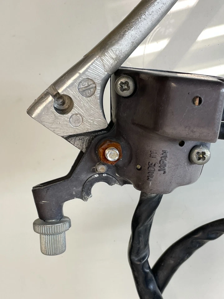 Honda CM185T 1979 Twinstar CM 185 palanca de embrague e interruptor (roto) 200 4 piezas Foto 3 de 4