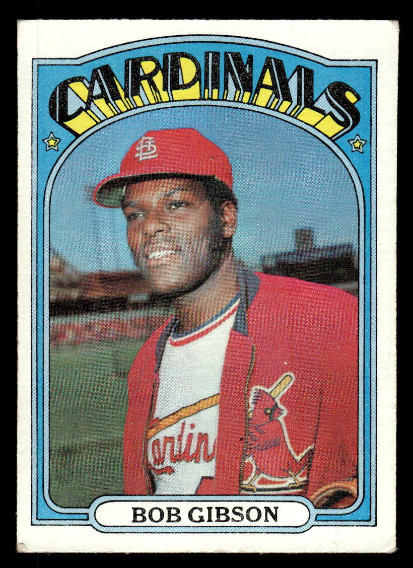 1972 Topps #130 Bob Gibson *LOW GRADE*