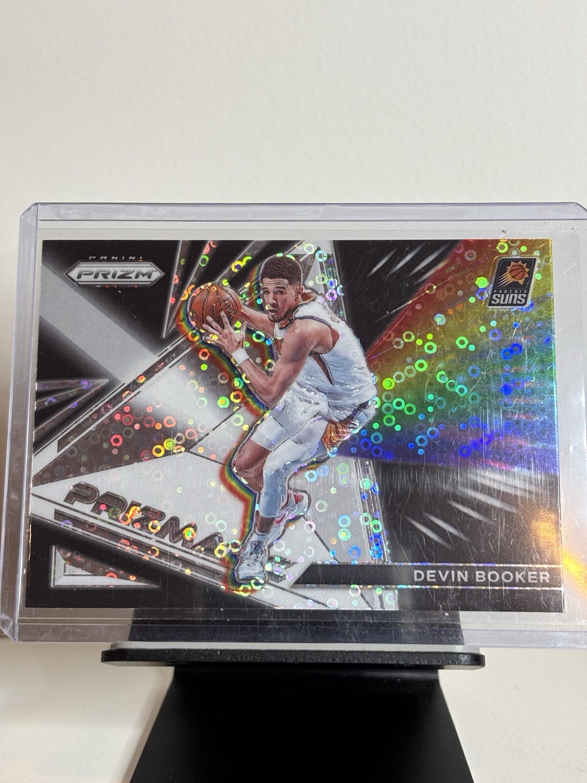2021 Devin Booker Prizm Prizmatic Fast Break Disco #20 - Phoenix Suns