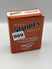 Orioles Baseball AM/FM Headphone Radio WBAL AM 1090