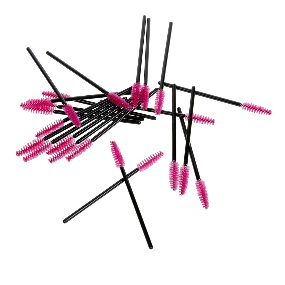 PROFICO 200 Stu00fcck Wimpernbu00fcrsten Einweg Wimpern Bu00fcrste