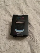 Coby Mini Light Up Bluetooth Stereo Speaker LED