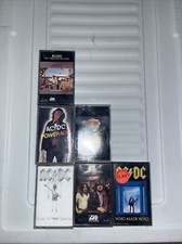 AC/DC Cassette Lot