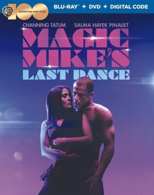 Magic Mike's Last Dance (Blu-ray, 2023) The Disc Only Rdbx m1301