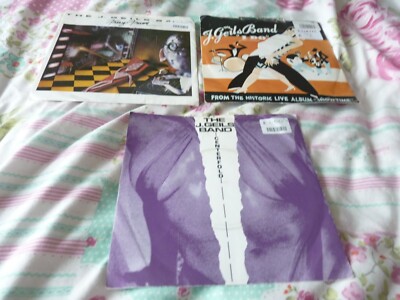 J Geils Band lot 3 7''s Centrefold I Do Freeze Frame