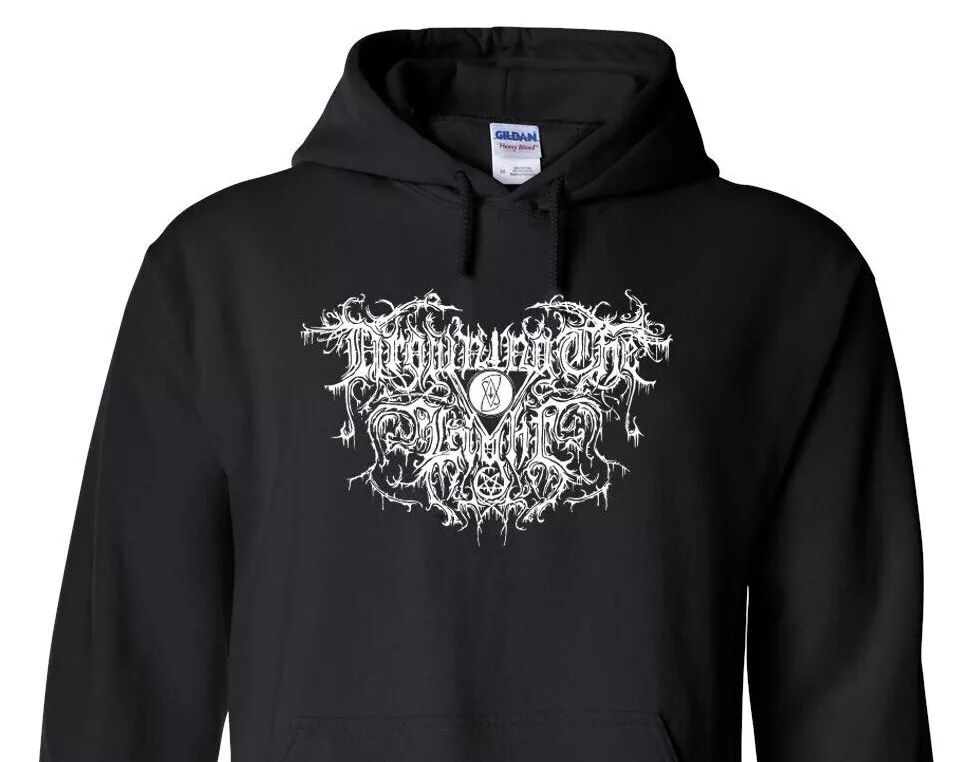Hoodie clearance black metal