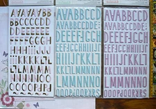 BABY - BOYS & GIRLS - PINK & BLUE Average 25&35mmHigh & 4-20mmWide AC - ChoiceL2