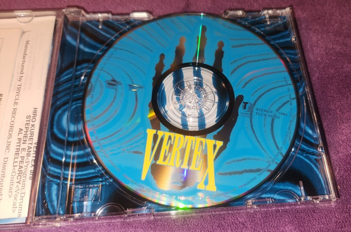 VERTEX japan cd VERTEX tccx-25003 stephen pearcy ratt | eBay
