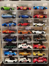 hot wheels/matchbox MIXED IMPORT (case #68) RENAULT PAGANI austin healey citroen