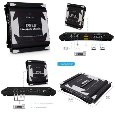 small speakers with rca inputs