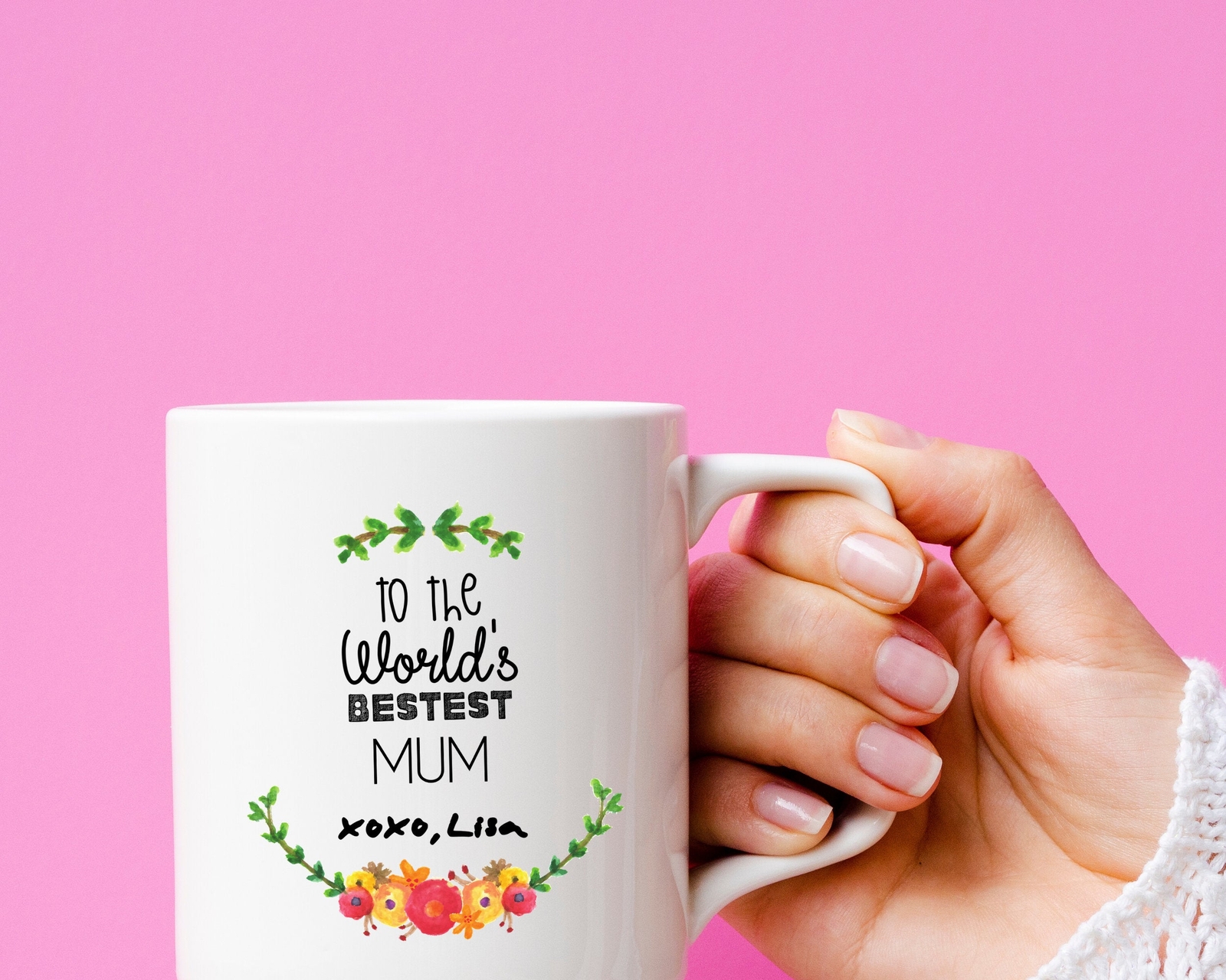 Personalised Mug For Mum Mother's Day Gift Mum's Birthday Gift Personalised